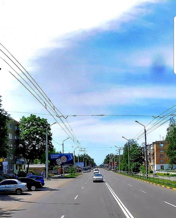 Poltava Luxury Apartments Almazniy Trade Center Exterior foto